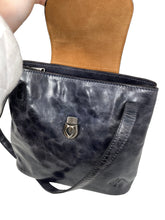 Load image into Gallery viewer, Patricia Nash Leather Black Purse

