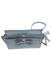 Load image into Gallery viewer, Leather Lt Blue Purse
