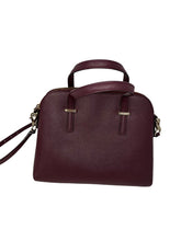 Load image into Gallery viewer, Kate Spade Saffiano Leather Burgundy Purse
