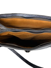 Load image into Gallery viewer, Patricia Nash Leather Midnight Purse

