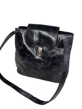 Load image into Gallery viewer, Patricia Nash Leather Midnight Purse
