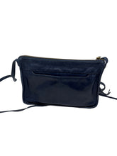 Load image into Gallery viewer, Hobo Intl Leather Navy Purse
