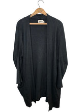 Load image into Gallery viewer, Size S-M Charcoal Heather Cardigan
