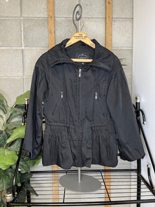 Size Medium Black Drawstring Jacket