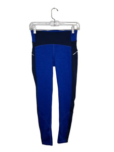 Size XS Blue Exercise Pants