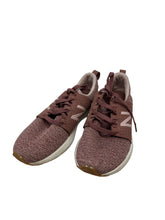 Load image into Gallery viewer, Shoe Size 8.5 New Balance Mauve Heather Lace Up Sneakers
